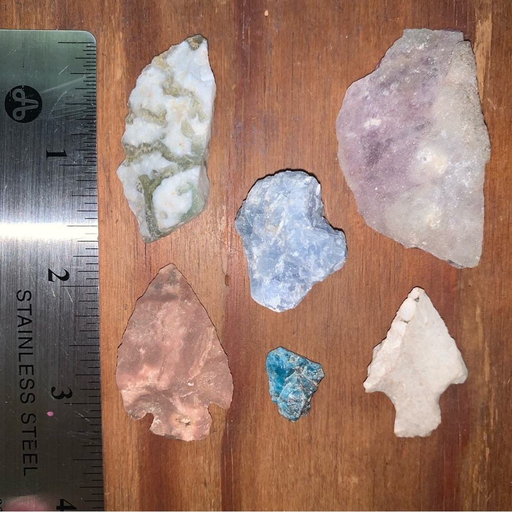 Crystal Collection Mystery Lot Bundle Set, Raw Stone Gemstones - Picture 4 of 4